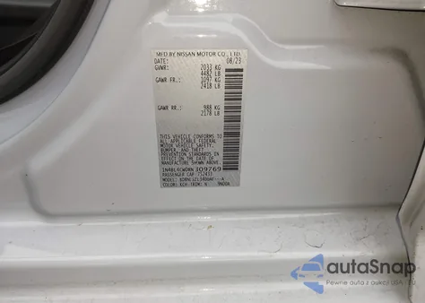 2024 Nissan Altima Sr Intelligent Awd z USA, uszkodzony, nr VIN 1N4BL4CW0RN309769